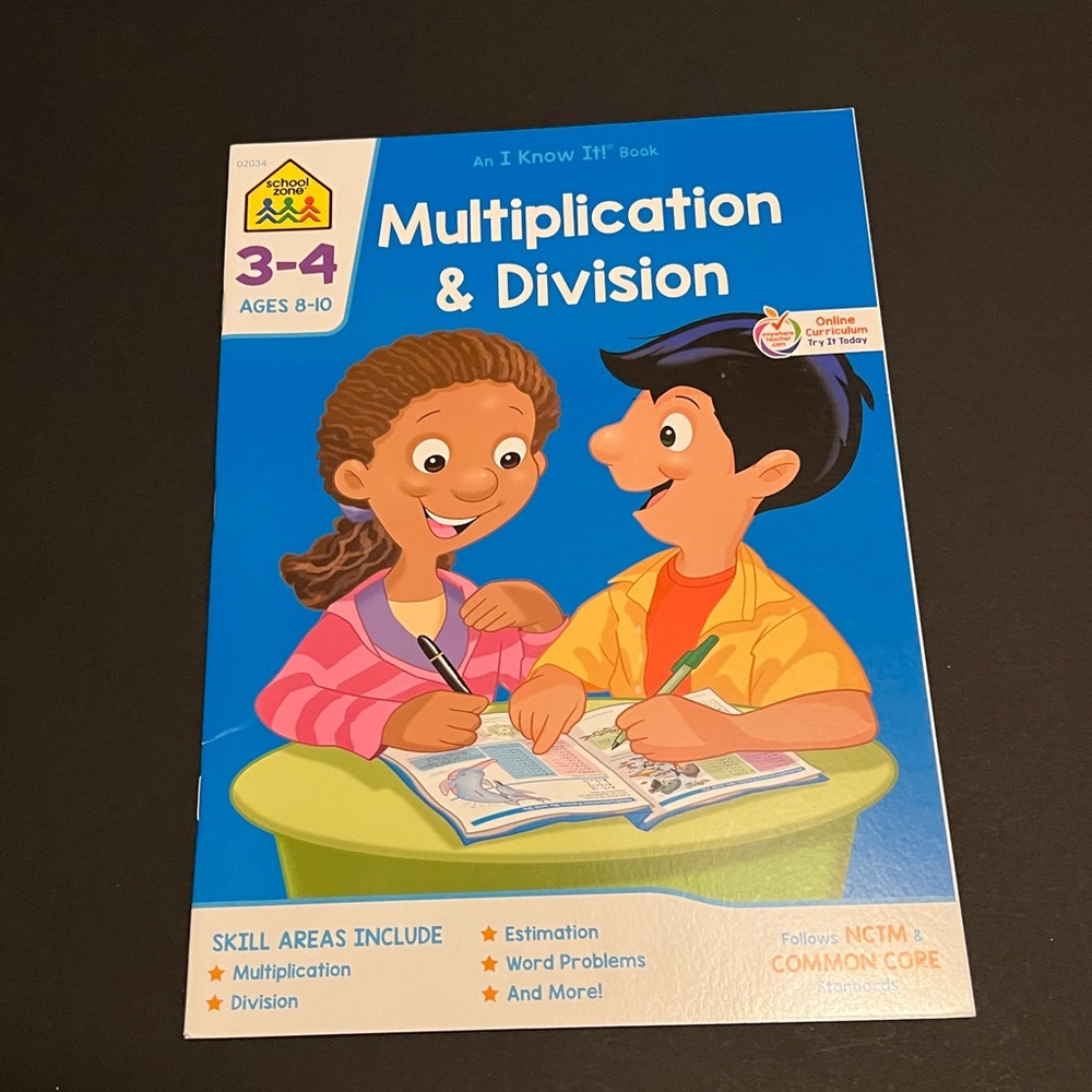 Grade 2, 3, 4 Math Skill building Books - Picture 4 of 7